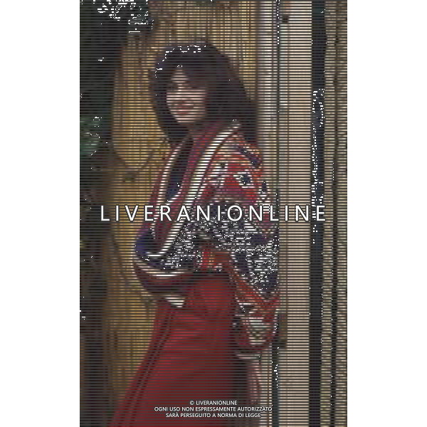 DIAP-RETROSPETTIVA GIGLIOLA CINQUETTI CANTANTE NELLA FOTO GIGLIOLA CINQUETTI NELL\'ANNO 1986 AG ALDO LIVERANI SAS