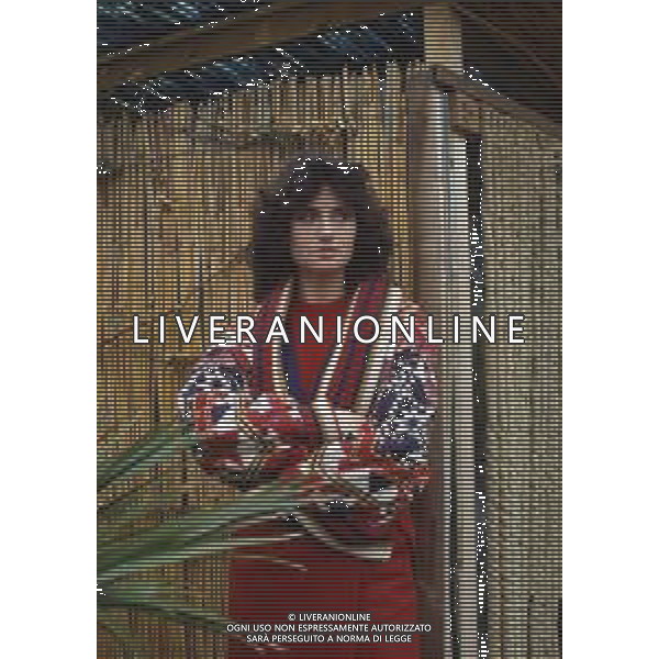 DIAP-RETROSPETTIVA GIGLIOLA CINQUETTI CANTANTE NELLA FOTO GIGLIOLA CINQUETTI NELL\'ANNO 1986 AG ALDO LIVERANI SAS