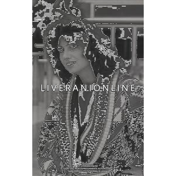 NEG-RETROSPETTIVA GIGLIOLA CINQUETTI CANTANTE NELLA FOTO GIGLIOLA CINQUETTI NELL\'ANNO 1986 AG ALDO LIVERANI SAS