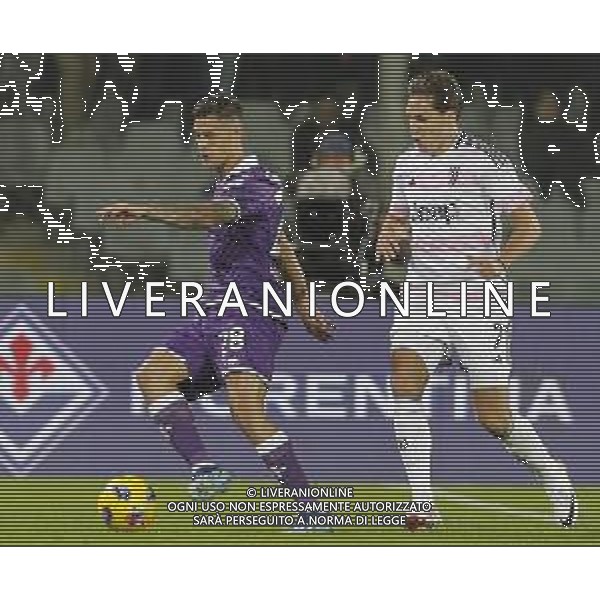 ZCP - 05/11/2023 - Fiorentina vs Juventus Campionato di Calcio Serie A TIM - nella foto: Quarta Martinez Lucas (acf Fiorentina)- Chiesa Federico(Juventus f.c.) ©Claudio Zamagni/Agenzia Aldo Liverani s.a.s. / AGENZIA ALDO LIVERANI SAS