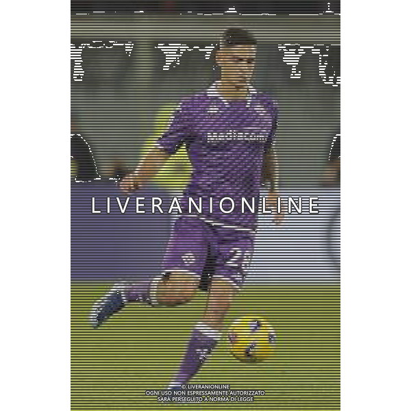 ZCP - 05/11/2023 - Fiorentina vs Juventus Campionato di Calcio Serie A TIM - nella foto: Quarta Martinez Lucas (acf Fiorentina)- ©Claudio Zamagni/Agenzia Aldo Liverani s.a.s. / AGENZIA ALDO LIVERANI SAS
