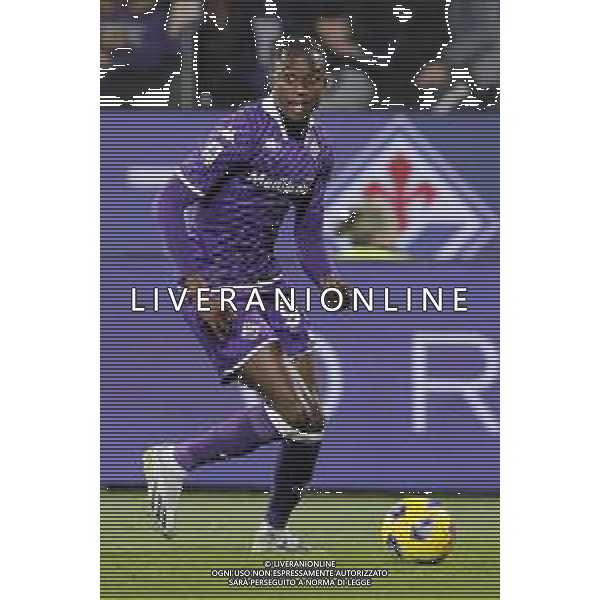 ZCP - 05/11/2023 - Fiorentina vs Juventus Campionato di Calcio Serie A TIM - nella foto: Kouame Christian(acf Fiorentina)- ©Claudio Zamagni/Agenzia Aldo Liverani s.a.s. / AGENZIA ALDO LIVERANI SAS