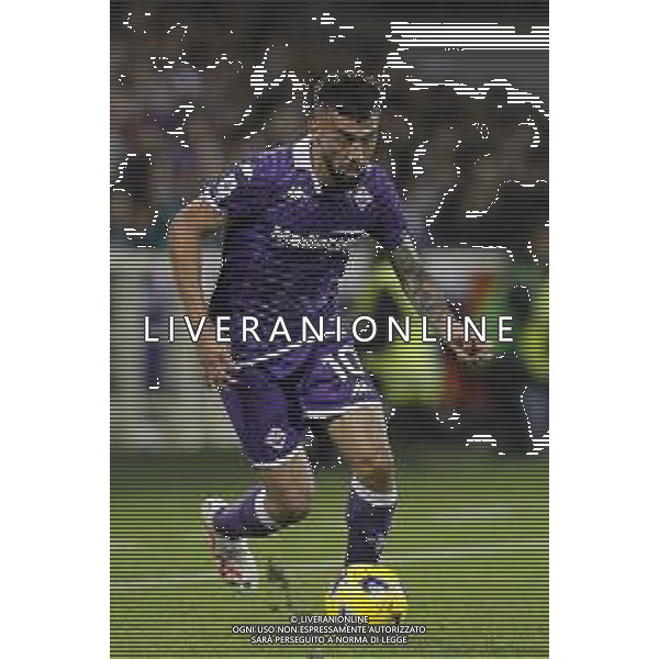 ZCP - 05/11/2023 - Fiorentina vs Juventus Campionato di Calcio Serie A TIM - nella foto: nicolas Gonzalez (acf Fiorentina) ©Claudio Zamagni/Agenzia Aldo Liverani s.a.s. / AGENZIA ALDO LIVERANI SAS