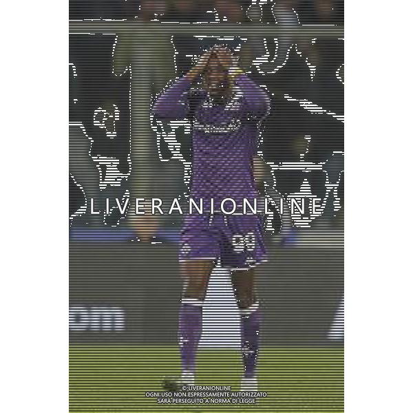 ZCP - 05/11/2023 - Fiorentina vs Juventus Campionato di Calcio Serie A TIM - nella foto: Kouame Christian(acf Fiorentina)- ©Claudio Zamagni/Agenzia Aldo Liverani s.a.s. / AGENZIA ALDO LIVERANI SAS