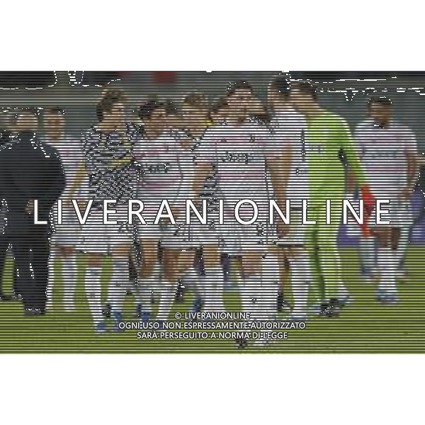 ZCP - 05/11/2023 - Fiorentina vs Juventus Campionato di Calcio Serie A TIM - nella foto: Vlahovic Dusan(Juventus f.c.) a fine gara ©Claudio Zamagni/Agenzia Aldo Liverani s.a.s. / AGENZIA ALDO LIVERANI SAS