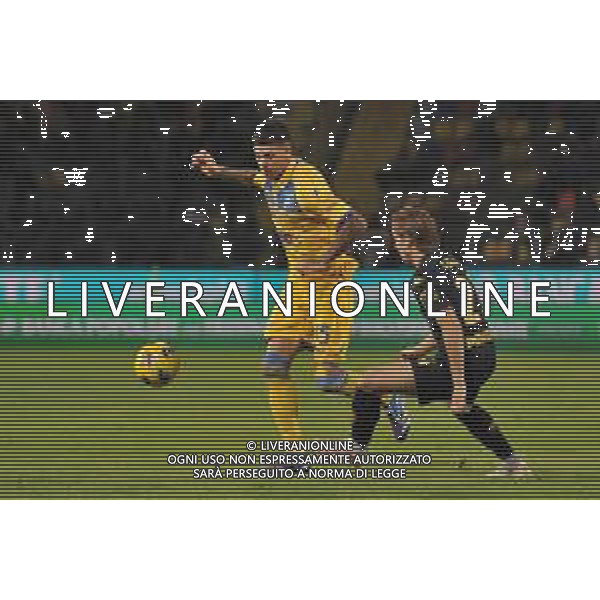 Frosinone vs Empoli - Campionato Serie A TIM - 11 giornata - Stadio B.Stirpe - Frosinone 06-11-2023 nella foto Barrenechea e Fazzini ©Federico Gaetano / AGENZIA ALDO LIVERANI SAS