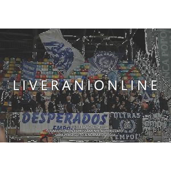Frosinone vs Empoli - Campionato Serie A TIM - 11 giornata - Stadio B.Stirpe - Frosinone 06-11-2023 nella foto Tifosi Empoli a Frosinone ©Federico Gaetano / AGENZIA ALDO LIVERANI SAS