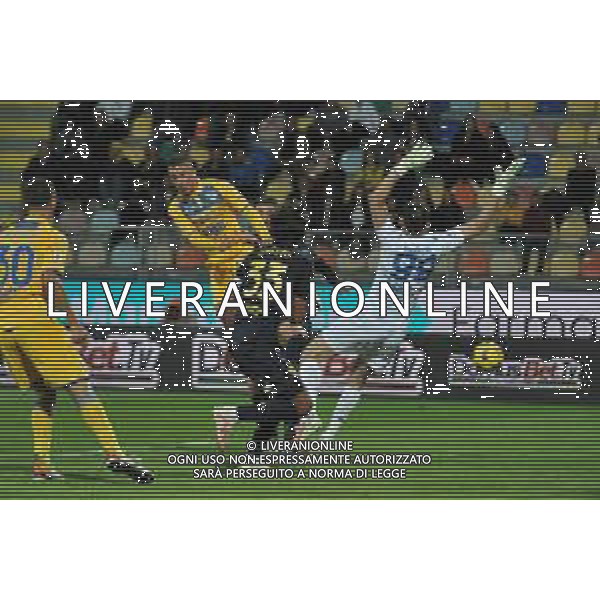 Frosinone vs Empoli - Campionato Serie A TIM - 11 giornata - Stadio B.Stirpe - Frosinone 06-11-2023 nella foto Ibrahimovic e Berisha ©Federico Gaetano / AGENZIA ALDO LIVERANI SAS