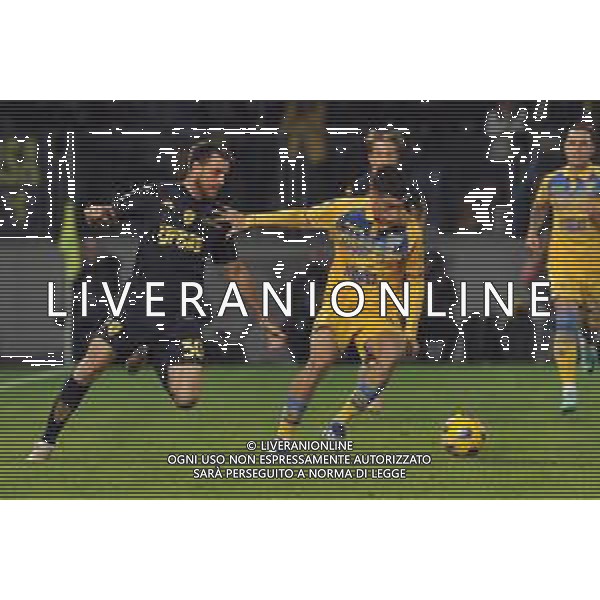 Frosinone vs Empoli - Campionato Serie A TIM - 11 giornata - Stadio B.Stirpe - Frosinone 06-11-2023 nella foto Bastoni e Soulè ©Federico Gaetano / AGENZIA ALDO LIVERANI SAS