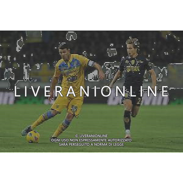 Frosinone vs Empoli - Campionato Serie A TIM - 11 giornata - Stadio B.Stirpe - Frosinone 06-11-2023 nella foto Mazzitelli e Fazzini ©Federico Gaetano / AGENZIA ALDO LIVERANI SAS