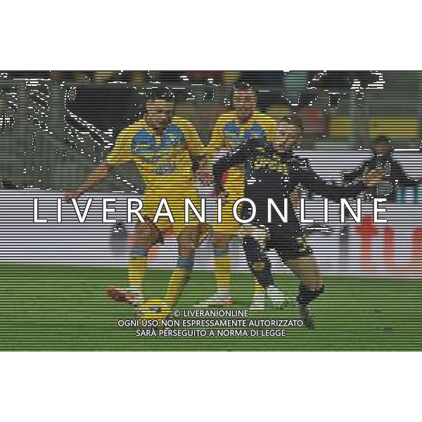 Frosinone vs Empoli - Campionato Serie A TIM - 11 giornata - Stadio B.Stirpe - Frosinone 06-11-2023 nella foto Gol annullato a Cuni ©Federico Gaetano / AGENZIA ALDO LIVERANI SAS