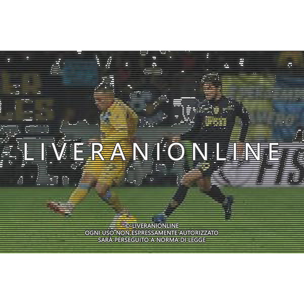 Frosinone vs Empoli - Campionato Serie A TIM - 11 giornata - Stadio B.Stirpe - Frosinone 06-11-2023 nella foto Ibrahimovic e Bereszynski ©Federico Gaetano / AGENZIA ALDO LIVERANI SAS