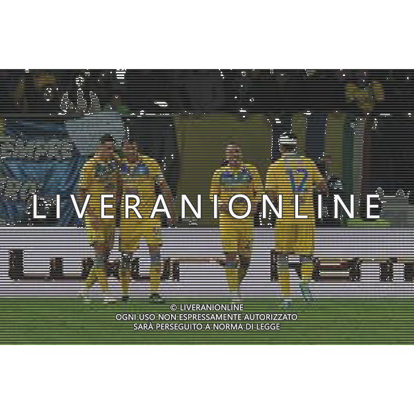 Frosinone vs Empoli - Campionato Serie A TIM - 11 giornata - Stadio B.Stirpe - Frosinone 06-11-2023 nella foto Esultanza Frosinone ©Federico Gaetano / AGENZIA ALDO LIVERANI SAS