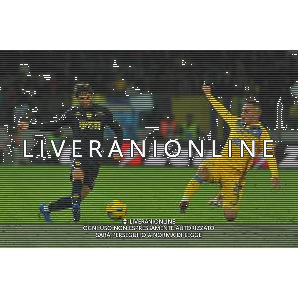 Frosinone vs Empoli - Campionato Serie A TIM - 11 giornata - Stadio B.Stirpe - Frosinone 06-11-2023 nella foto Bereszynski e Ibrahimovic ©Federico Gaetano / AGENZIA ALDO LIVERANI SAS