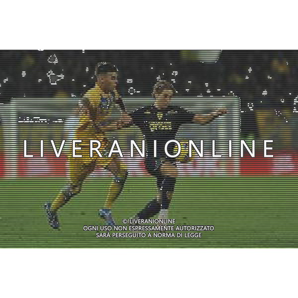 Frosinone vs Empoli - Campionato Serie A TIM - 11 giornata - Stadio B.Stirpe - Frosinone 06-11-2023 nella foto Fazzini e Barrenechea ©Federico Gaetano / AGENZIA ALDO LIVERANI SAS