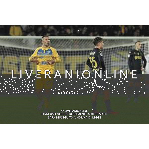 Frosinone vs Empoli - Campionato Serie A TIM - 11 giornata - Stadio B.Stirpe - Frosinone 06-11-2023 nella foto Esultanza Ibrahimovic ©Federico Gaetano / AGENZIA ALDO LIVERANI SAS