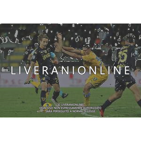 Frosinone vs Empoli - Campionato Serie A TIM - 11 giornata - Stadio B.Stirpe - Frosinone 06-11-2023 nella foto Fazzini e Monterisi ©Federico Gaetano / AGENZIA ALDO LIVERANI SAS