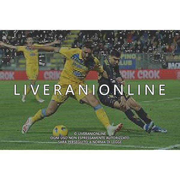 Frosinone vs Empoli - Campionato Serie A TIM - 11 giornata - Stadio B.Stirpe - Frosinone 06-11-2023 nella foto Marchizza e Cambiaghi ©Federico Gaetano / AGENZIA ALDO LIVERANI SAS
