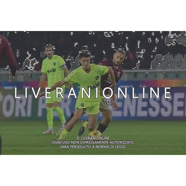 TVMV-Torino 06.11.2023 Stadio Grande Torino ©Manuela Viganti/Agenzia Aldo Liverani Torino vs Sassuolo Campionato Calcio Serie A TIM 2023/2024 11a giornata Nella foto: nikola vlasic e daniel boloca ©Viganti / AGENZIA ALDO LIVERANI SAS