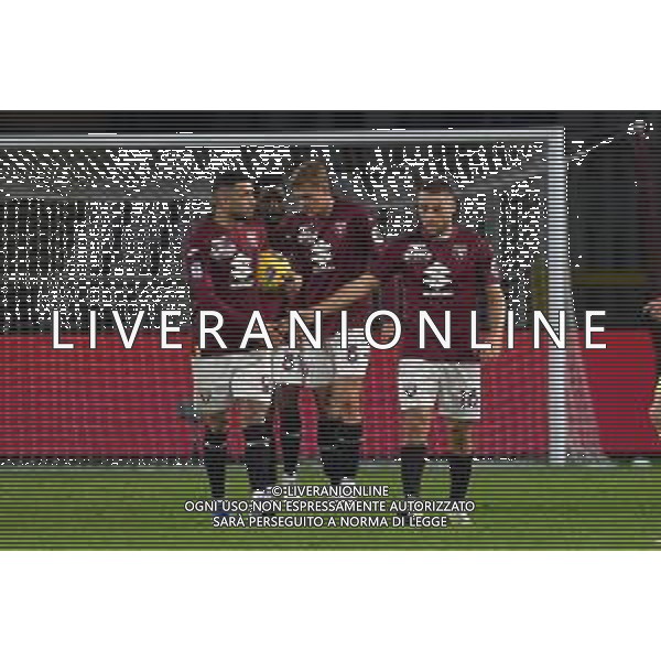TVMV-Torino 06.11.2023 Stadio Grande Torino ©Manuela Viganti/Agenzia Aldo Liverani Torino vs Sassuolo Campionato Calcio Serie A TIM 2023/2024 11a giornata Nella foto: esultanza torino dopo il gol di nikola vlasic ©Viganti / AGENZIA ALDO LIVERANI SAS