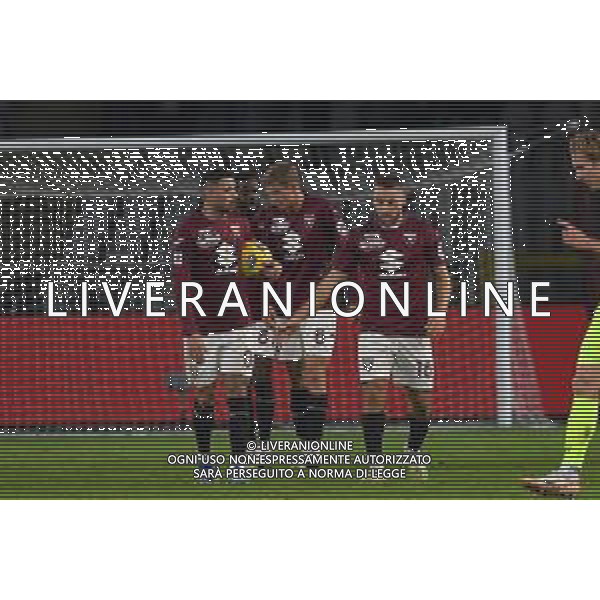 TVMV-Torino 06.11.2023 Stadio Grande Torino ©Manuela Viganti/Agenzia Aldo Liverani Torino vs Sassuolo Campionato Calcio Serie A TIM 2023/2024 11a giornata Nella foto: esultanza torino dopo il gol di nikola vlasic ©Viganti / AGENZIA ALDO LIVERANI SAS