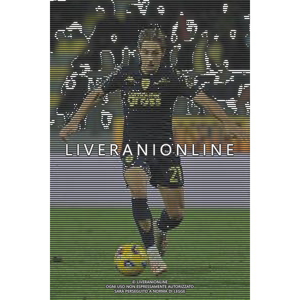 Frosinone vs Empoli - Campionato Serie A TIM - 11 giornata - Stadio B.Stirpe - Frosinone 06-11-2023 nella foto Jacopo Fazzini FOTO FEDERICO GAETABNO-AG ALDO LIVERANI SAS
