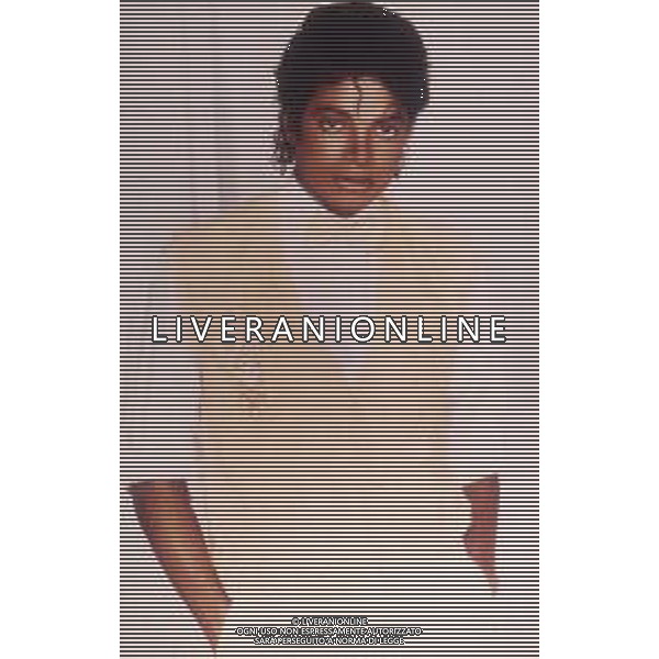 DIAP-RETROSPETTIVA MICHAEL JACKSON CANTANTE NELLA FOTO MICHAEL JACKSON ARCHIVIO CONTROLUCE-AG ALDO LIVERANI SAS