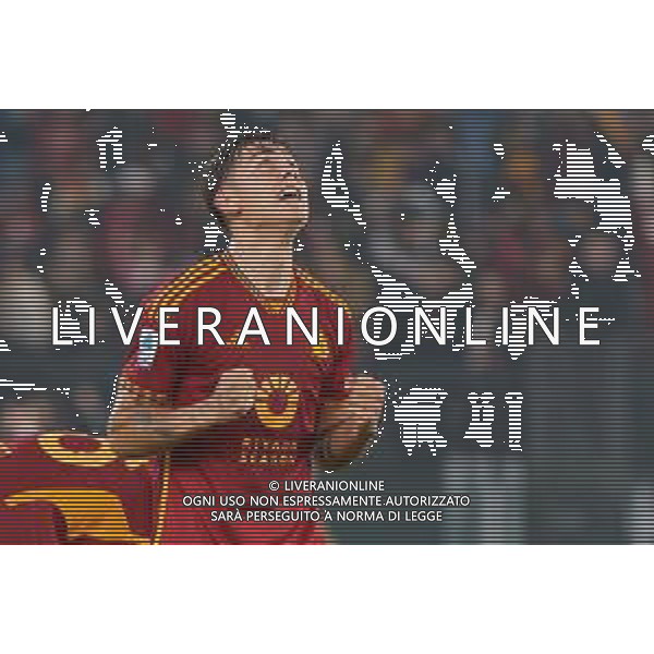 Paulo Dybala of AS Roma celebrates the victory during the Italian soccer Serie A match AS Roma vs US Lecce on November 5, 2023 at Olympic Stadium in Rome, Italy. Photo by Emmanuele Mastrodonato/ag. Aldo Liverani sas