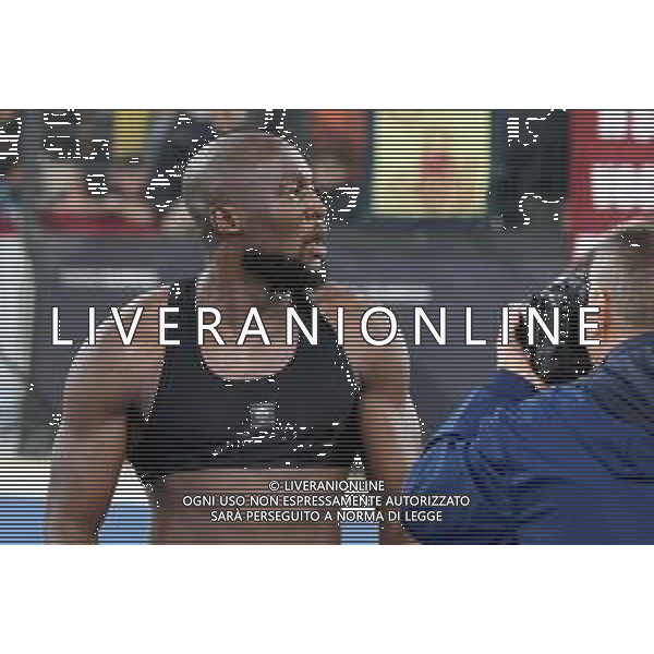 Romelu Lukaku of AS Roma during the Italian soccer Serie A match AS Roma vs US Lecce on November 5, 2023 at Olympic Stadium in Rome, Italy. Photo by Emmanuele Mastrodonato/ag. Aldo Liverani sas