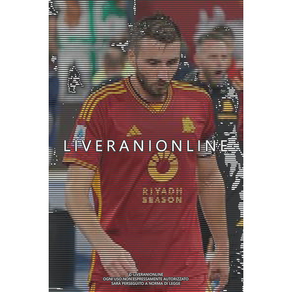 Bryan Cristante of AS Roma during the Italian soccer Serie A match AS Roma vs US Lecce on November 5, 2023 at Olympic Stadium in Rome, Italy. Photo by Emmanuele Mastrodonato/ag. Aldo Liverani sas