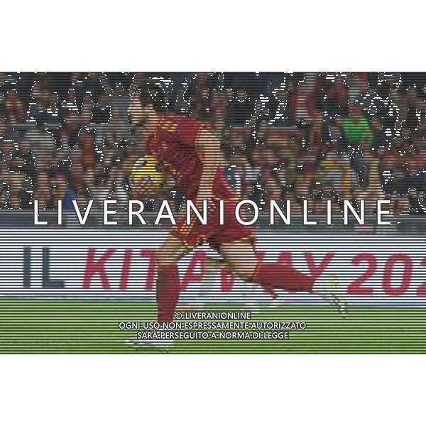 Sardar Azmoun of AS Roma celebrates after scoring a goal during the Italian soccer Serie A match AS Roma vs US Lecce on November 5, 2023 at Olympic Stadium in Rome, Italy. Photo by Emmanuele Mastrodonato/ag. Aldo Liverani sas