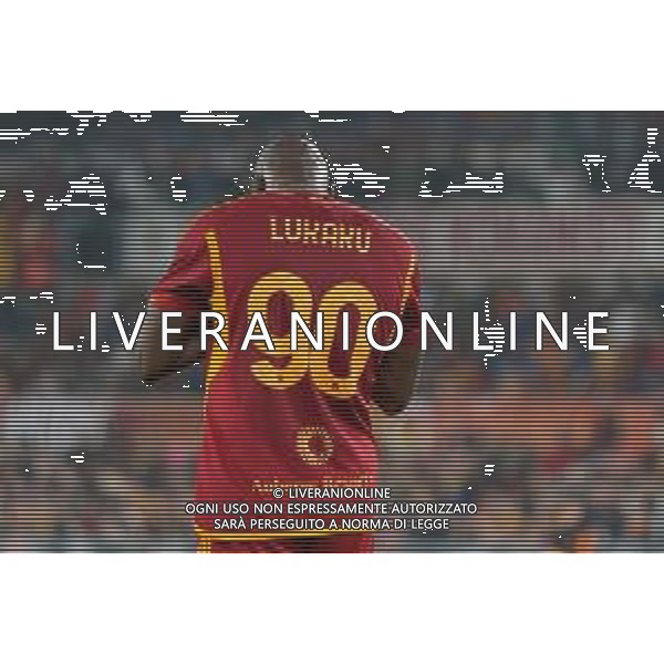 Romelu Lukaku of AS Roma during the Italian soccer Serie A match AS Roma vs US Lecce on November 5, 2023 at Olympic Stadium in Rome, Italy. Photo by Emmanuele Mastrodonato/ag. Aldo Liverani sas