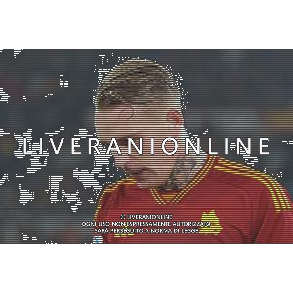 Rick Karsdorp of AS Roma during the Italian soccer Serie A match AS Roma vs US Lecce on November 5, 2023 at Olympic Stadium in Rome, Italy. Photo by Emmanuele Mastrodonato/ag. Aldo Liverani sas