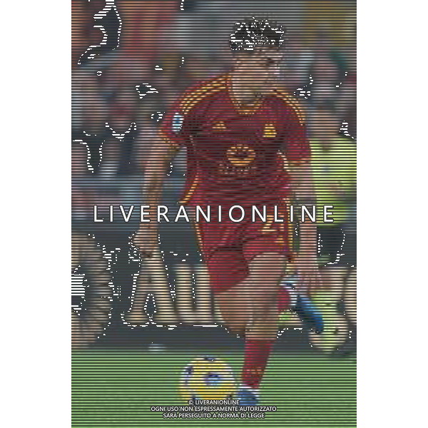Paulo Dybala of AS Roma during the Italian soccer Serie A match AS Roma vs US Lecce on November 5, 2023 at Olympic Stadium in Rome, Italy. Photo by Emmanuele Mastrodonato/ag. Aldo Liverani sas