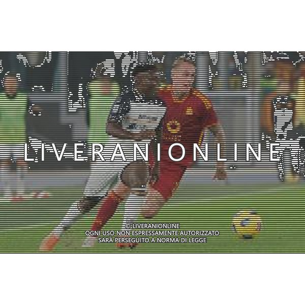 Lameck Banda of US Lecce during the Italian soccer Serie A match AS Roma vs US Lecce on November 5, 2023 at Olympic Stadium in Rome, Italy. Photo by Emmanuele Mastrodonato/ag. Aldo Liverani sas