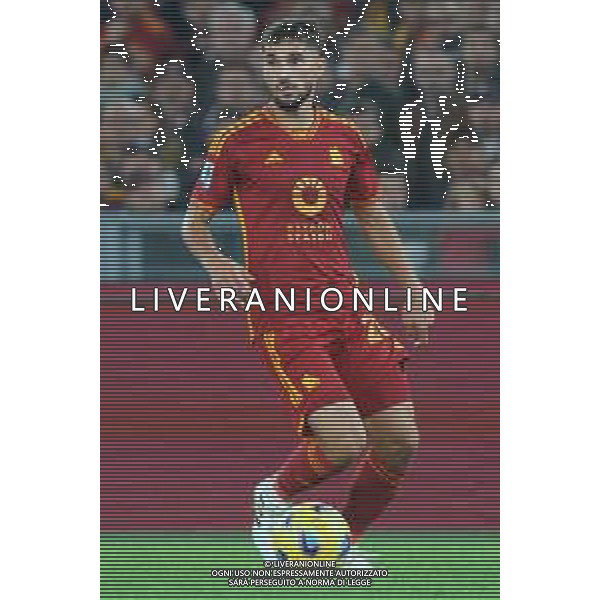 Houssem Aoua of AS Roma during the Italian soccer Serie A match AS Roma vs US Lecce on November 5, 2023 at Olympic Stadium in Rome, Italy. Photo by Emmanuele Mastrodonato/ag. Aldo Liverani sas