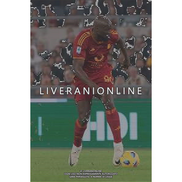 Romelu Lukaku of AS Roma during the Italian soccer Serie A match AS Roma vs US Lecce on November 5, 2023 at Olympic Stadium in Rome, Italy. Photo by Emmanuele Mastrodonato/ag. Aldo Liverani sas