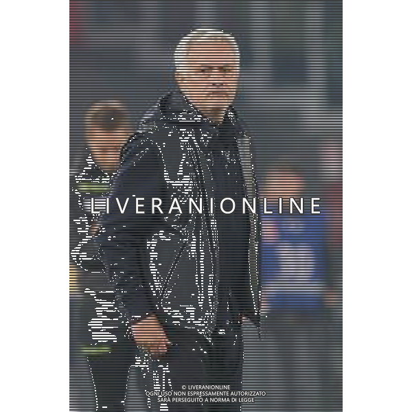 coach Jose Mourinho of AS Roma during the Italian soccer Serie A match AS Roma vs US Lecce on November 5, 2023 at Olympic Stadium in Rome, Italy. Photo by Emmanuele Mastrodonato/ag. Aldo Liverani sas