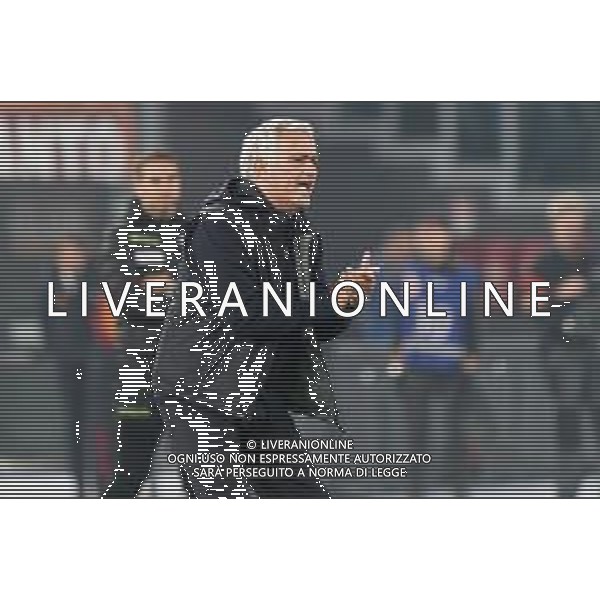 coach Jose Mourinho of AS Roma during the Italian soccer Serie A match AS Roma vs US Lecce on November 5, 2023 at Olympic Stadium in Rome, Italy. Photo by Emmanuele Mastrodonato/ag. Aldo Liverani sas