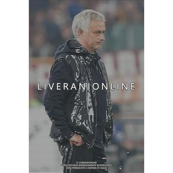 coach Jose Mourinho of AS Roma during the Italian soccer Serie A match AS Roma vs US Lecce on November 5, 2023 at Olympic Stadium in Rome, Italy. Photo by Emmanuele Mastrodonato/ag. Aldo Liverani sas