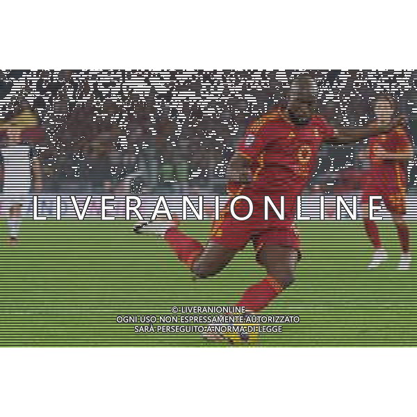Romelu Lukaku of AS Roma during the Italian soccer Serie A match AS Roma vs US Lecce on November 5, 2023 at Olympic Stadium in Rome, Italy. Photo by Emmanuele Mastrodonato/ag. Aldo Liverani sas