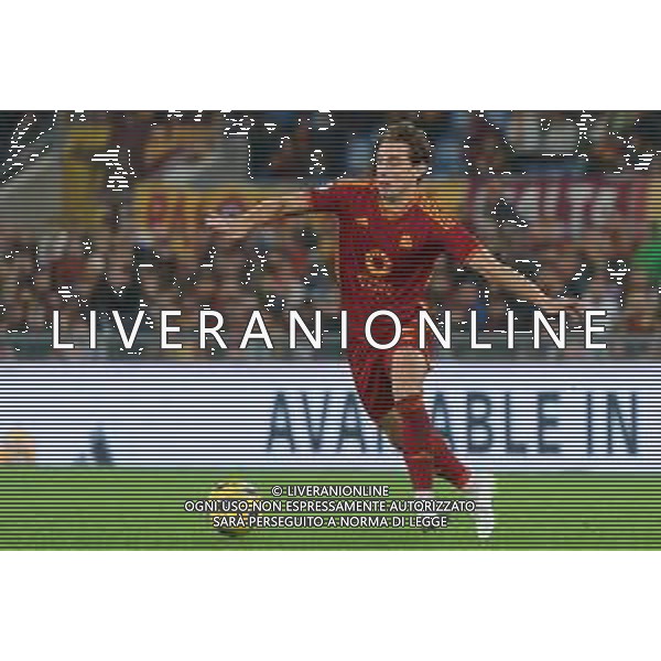 Edoardo Bove of AS Roma during the Italian soccer Serie A match AS Roma vs US Lecce on November 5, 2023 at Olympic Stadium in Rome, Italy. Photo by Emmanuele Mastrodonato/ag. Aldo Liverani sas