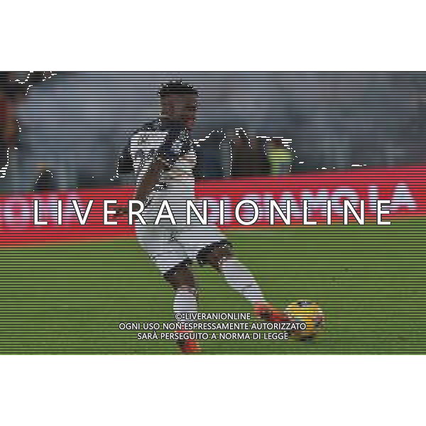 Lameck Banda of US Lecce during the Italian soccer Serie A match AS Roma vs US Lecce on November 5, 2023 at Olympic Stadium in Rome, Italy. Photo by Emmanuele Mastrodonato/ag. Aldo Liverani sas