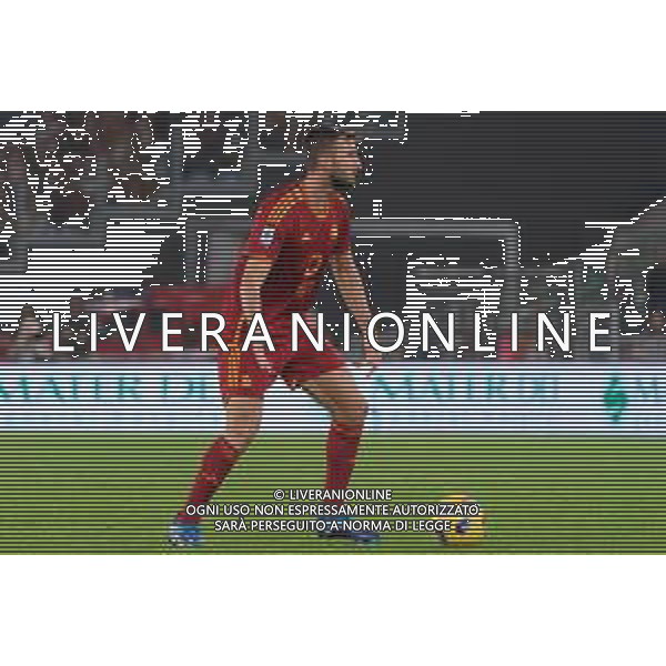 Bryan Cristante of AS Roma during the Italian soccer Serie A match AS Roma vs US Lecce on November 5, 2023 at Olympic Stadium in Rome, Italy. Photo by Emmanuele Mastrodonato/ag. Aldo Liverani sas
