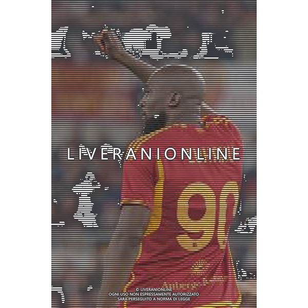 Romelu Lukaku of AS Roma during the Italian soccer Serie A match AS Roma vs US Lecce on November 5, 2023 at Olympic Stadium in Rome, Italy. Photo by Emmanuele Mastrodonato/ag. Aldo Liverani sas