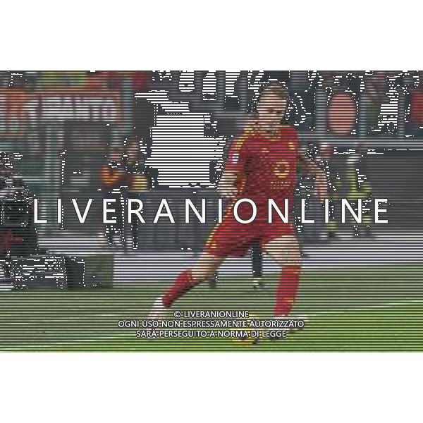 Rick Karsdorp of AS Roma during the Italian soccer Serie A match AS Roma vs US Lecce on November 5, 2023 at Olympic Stadium in Rome, Italy. Photo by Emmanuele Mastrodonato/ag. Aldo Liverani sas