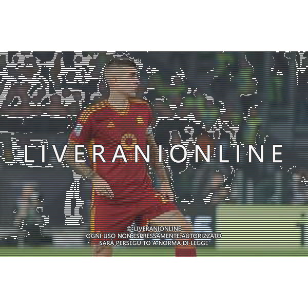 Gianluca Mancini of AS Roma during the Italian soccer Serie A match AS Roma vs US Lecce on November 5, 2023 at Olympic Stadium in Rome, Italy. Photo by Emmanuele Mastrodonato/ag. Aldo Liverani sas