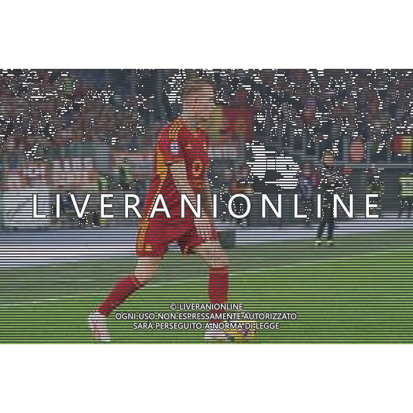 Rick Karsdorp of AS Roma during the Italian soccer Serie A match AS Roma vs US Lecce on November 5, 2023 at Olympic Stadium in Rome, Italy. Photo by Emmanuele Mastrodonato/ag. Aldo Liverani sas