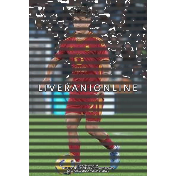 Paulo Dybala of AS Roma during the Italian soccer Serie A match AS Roma vs US Lecce on November 5, 2023 at Olympic Stadium in Rome, Italy. Photo by Emmanuele Mastrodonato/ag. Aldo Liverani sas