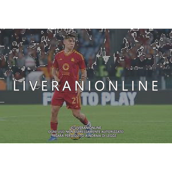 Paulo Dybala of AS Roma during the Italian soccer Serie A match AS Roma vs US Lecce on November 5, 2023 at Olympic Stadium in Rome, Italy. Photo by Emmanuele Mastrodonato/ag. Aldo Liverani sas